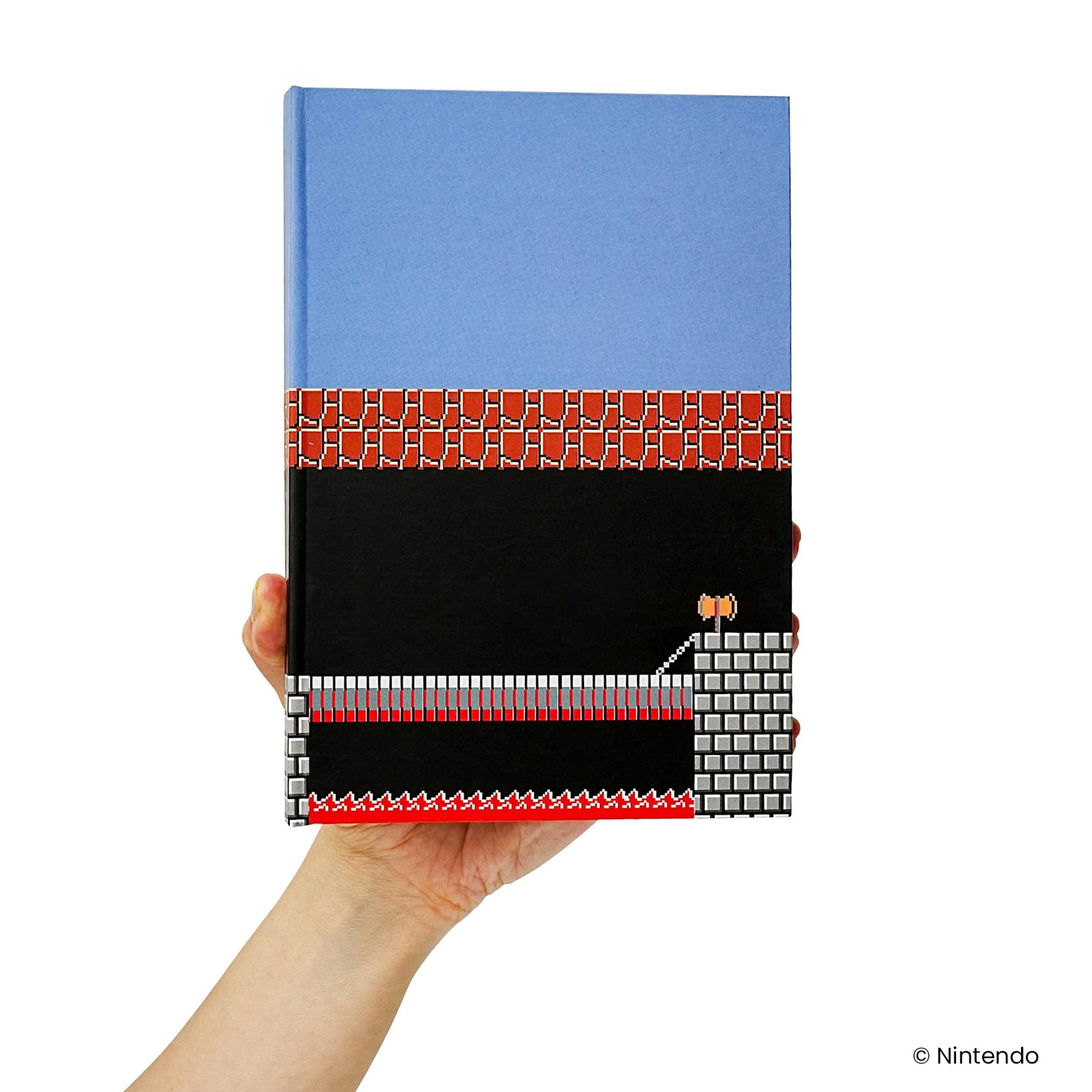 Super Mario Bros. Level Builder Magnetic Journal