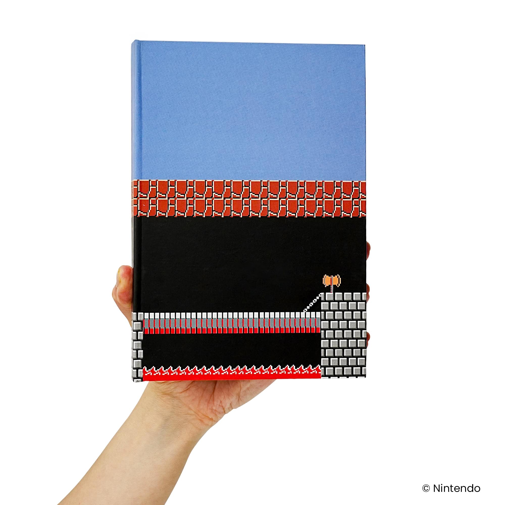Super Mario Bros. Level Builder Magnetic Journal