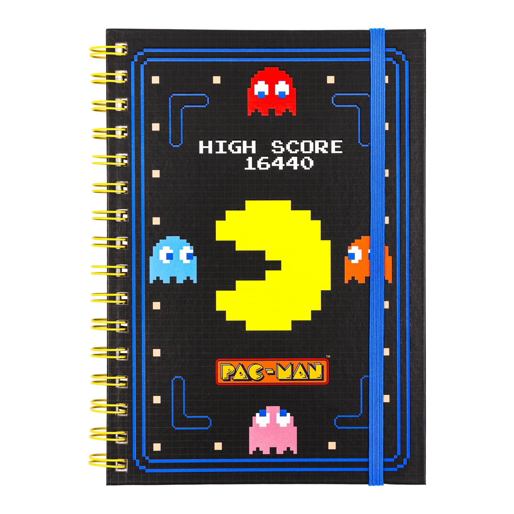 PAC-MAN High Score Spiral-Bound Journal