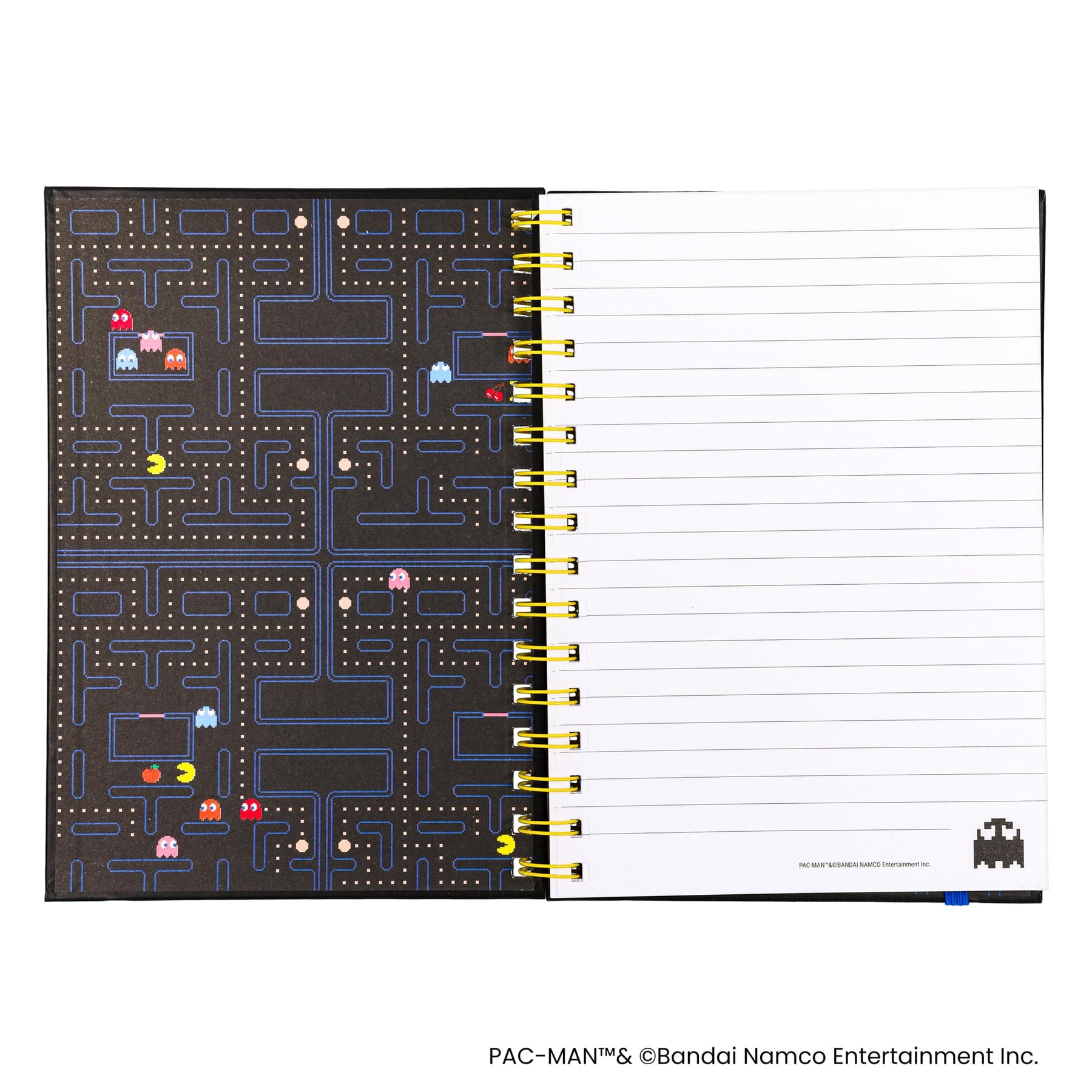 PAC-MAN High Score Spiral-Bound Journal