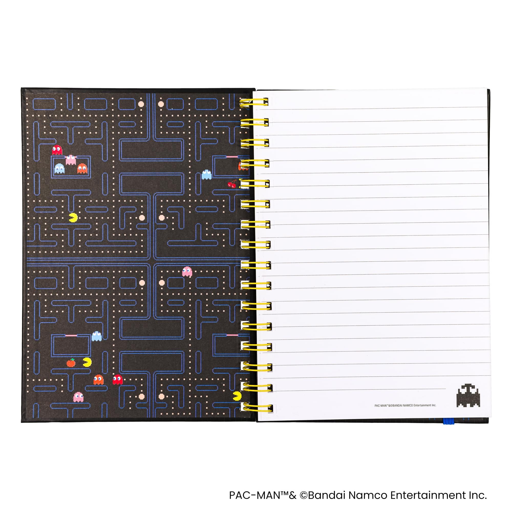 PAC-MAN High Score Spiral-Bound Journal