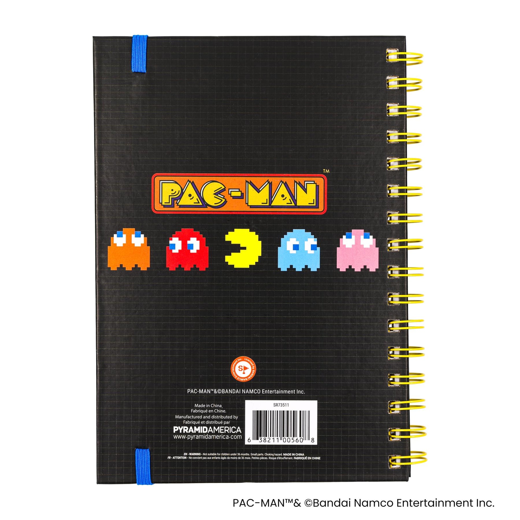 PAC-MAN High Score Spiral-Bound Journal