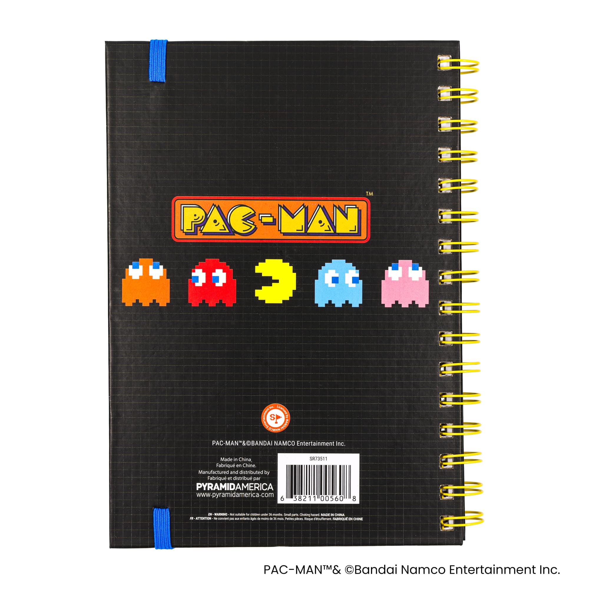 PAC-MAN High Score Spiral-Bound Journal