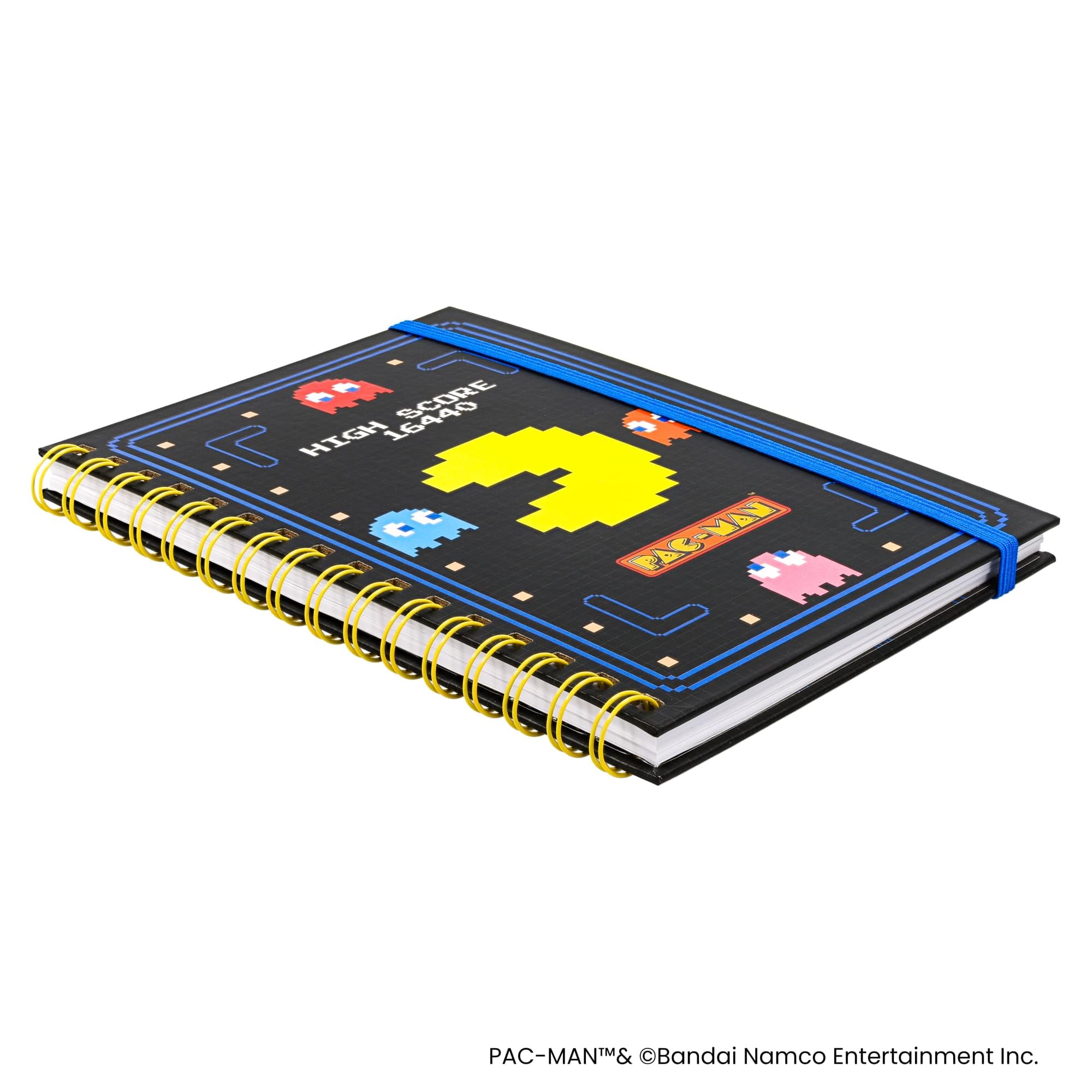 PAC-MAN High Score Spiral-Bound Journal