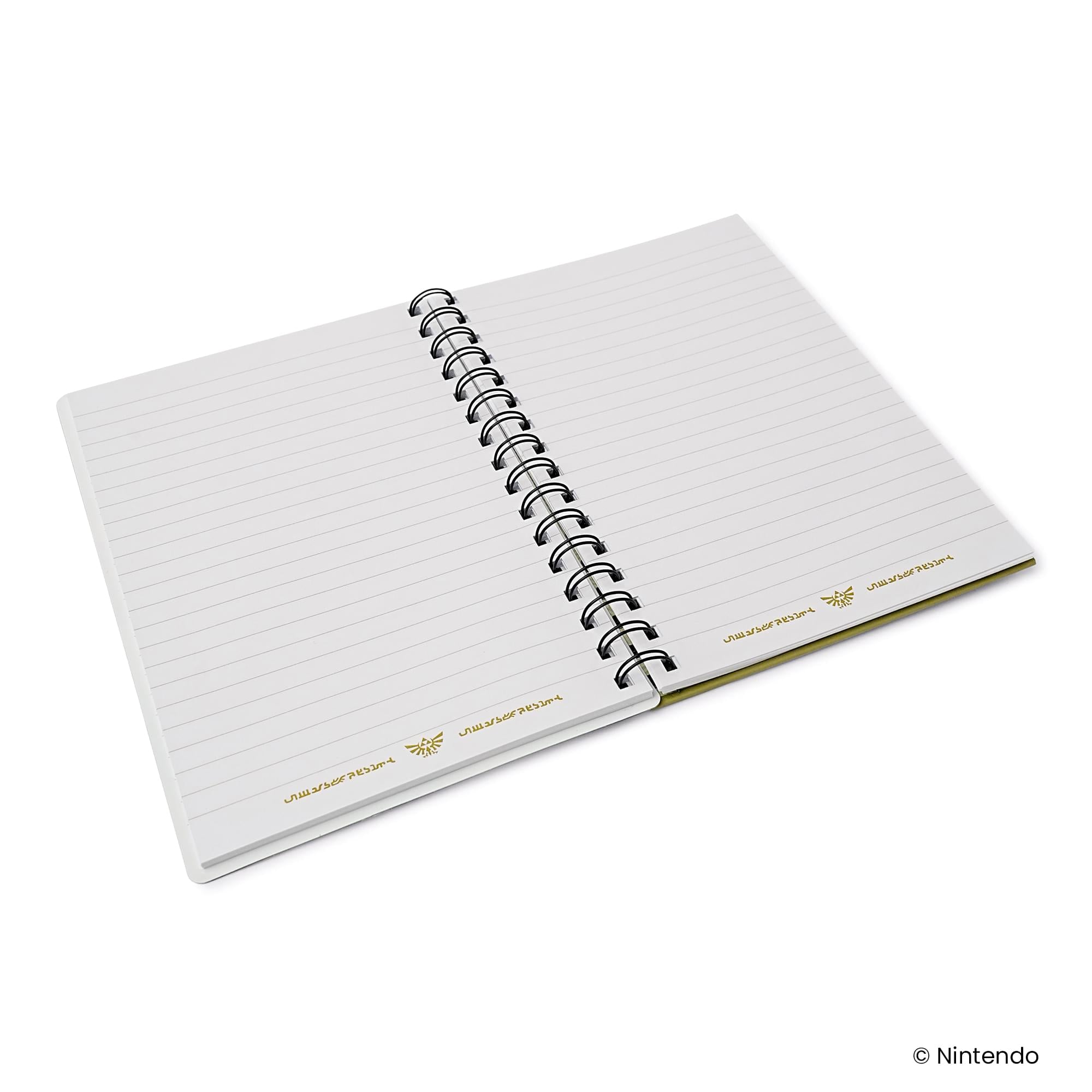The Legend Of Zelda TOTK Hyrule Skies Spiral Notebook With Elastic Closure