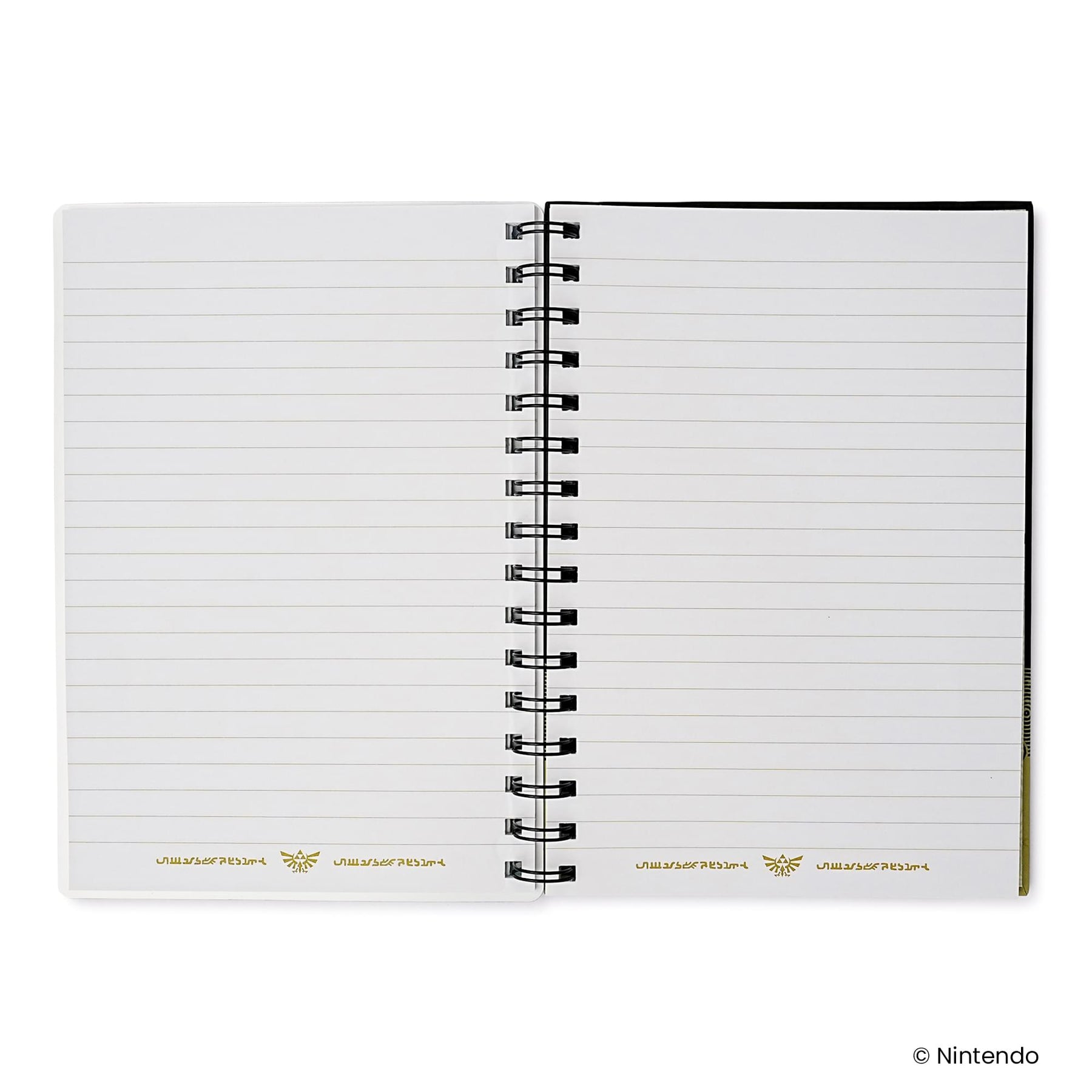 The Legend Of Zelda TOTK Hyrule Skies Spiral Notebook With Elastic Closure