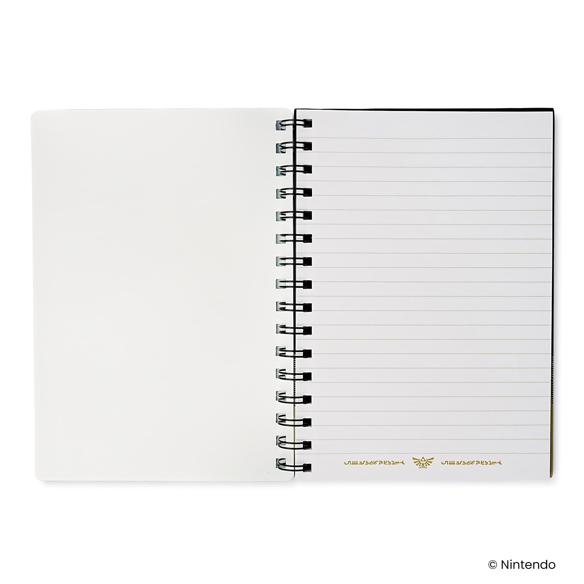 The Legend Of Zelda TOTK Hyrule Skies Spiral Notebook With Elastic Closure