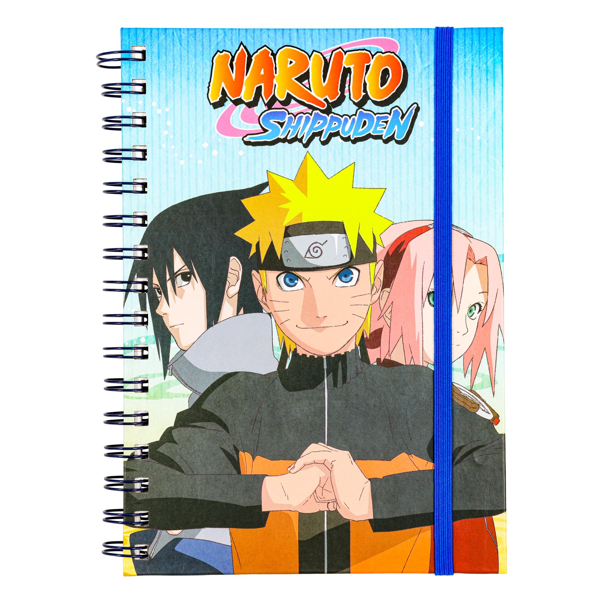 Naruto Shippuden Trio Spiral-Bound Journal
