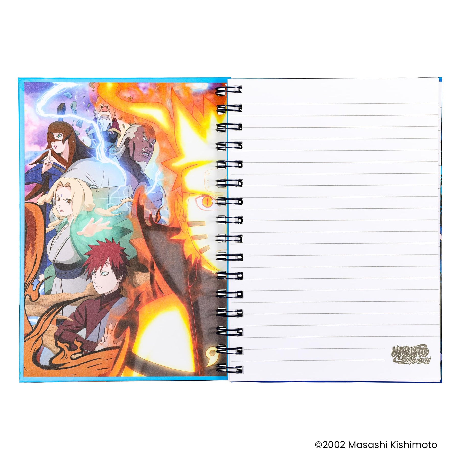 Naruto Shippuden Trio Spiral-Bound Journal
