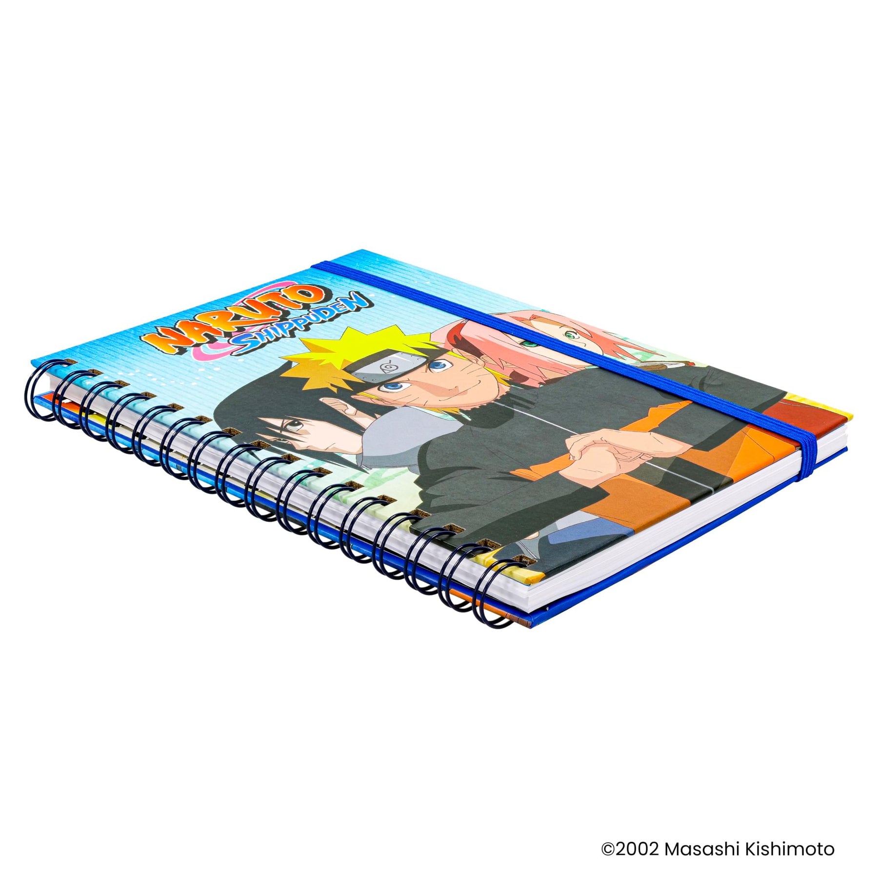 Naruto Shippuden Trio Spiral-Bound Journal