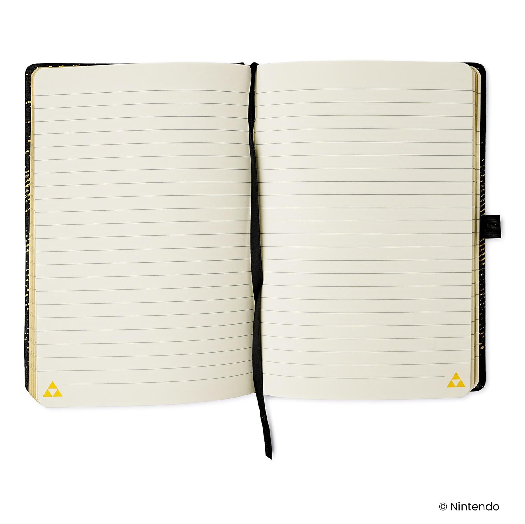 The Legend Of Zelda Metal TriForce Premium Hardback Journal