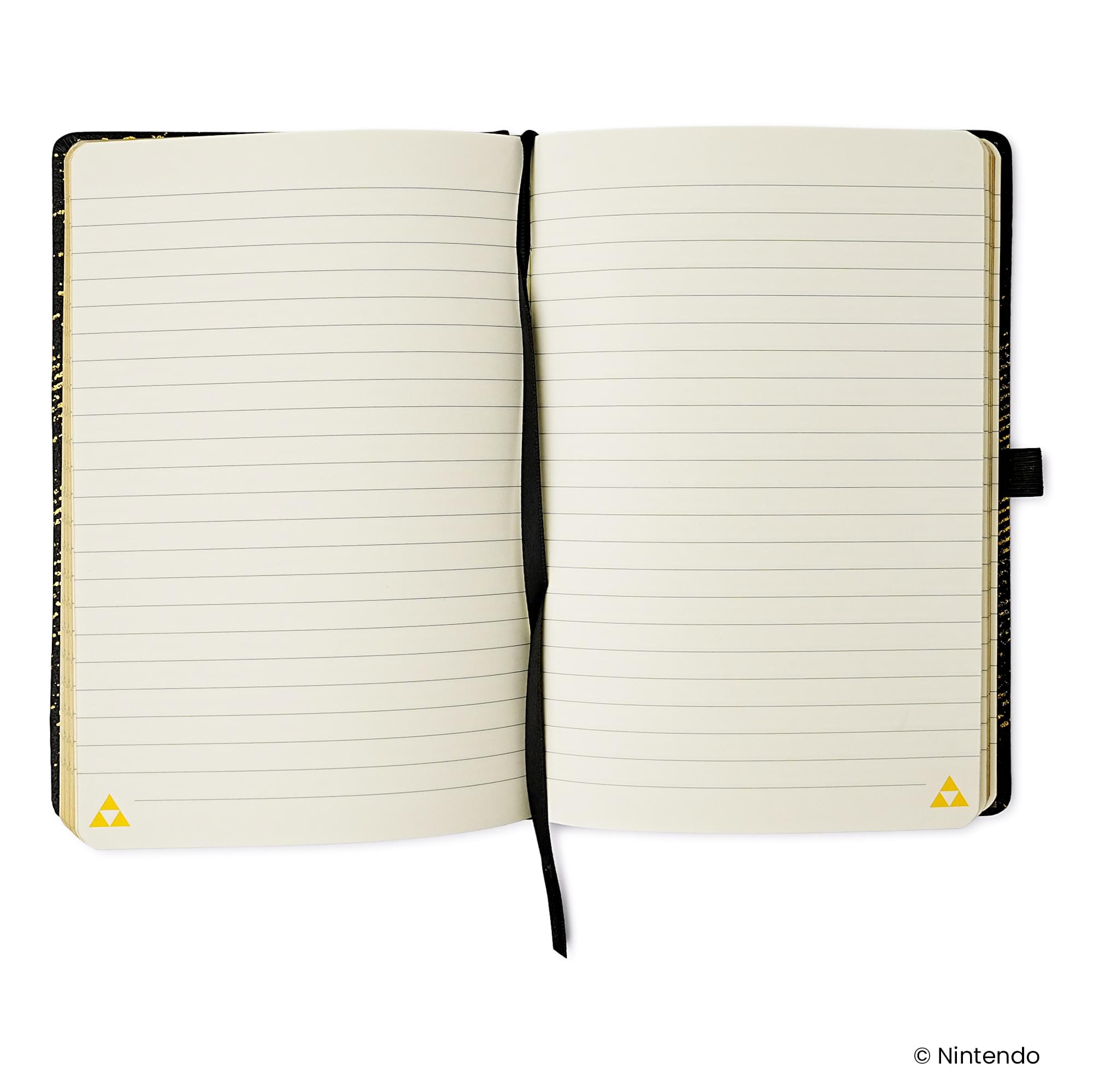 The Legend Of Zelda Metal TriForce Premium Hardback Journal
