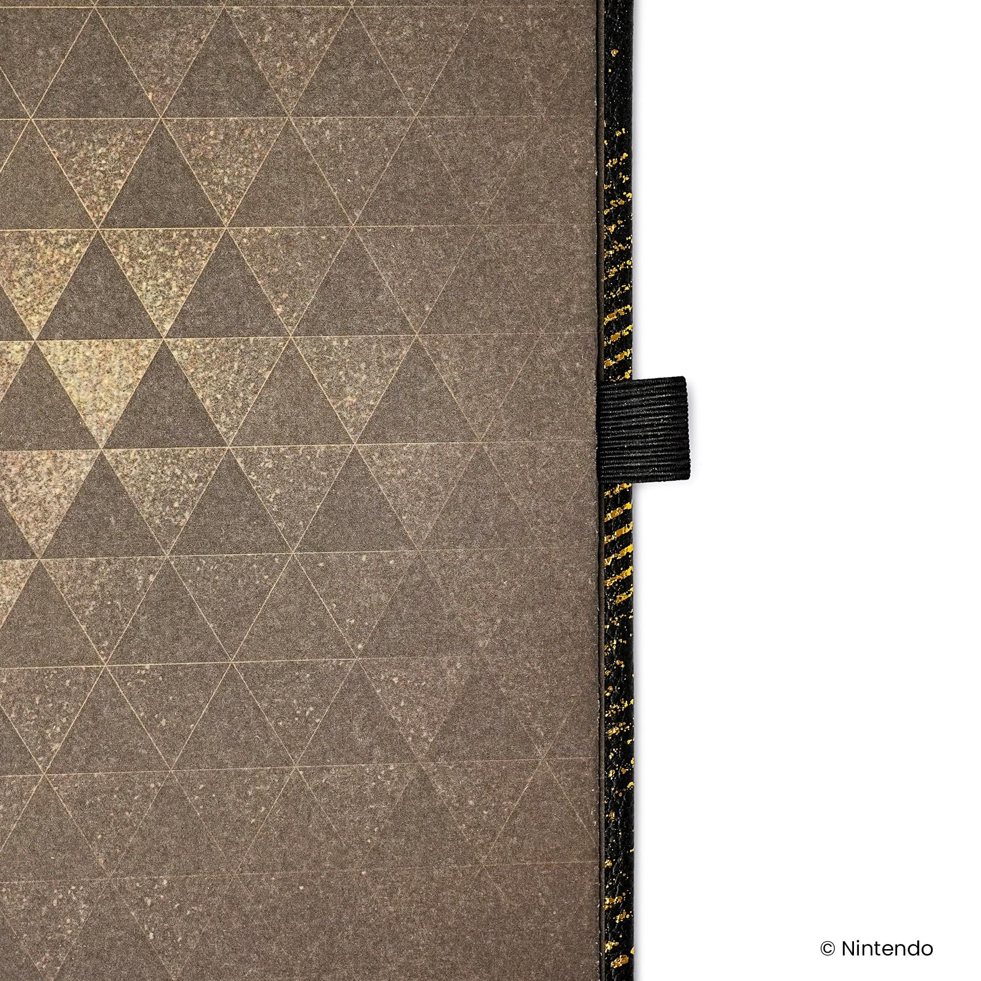 The Legend Of Zelda Metal TriForce Premium Hardback Journal
