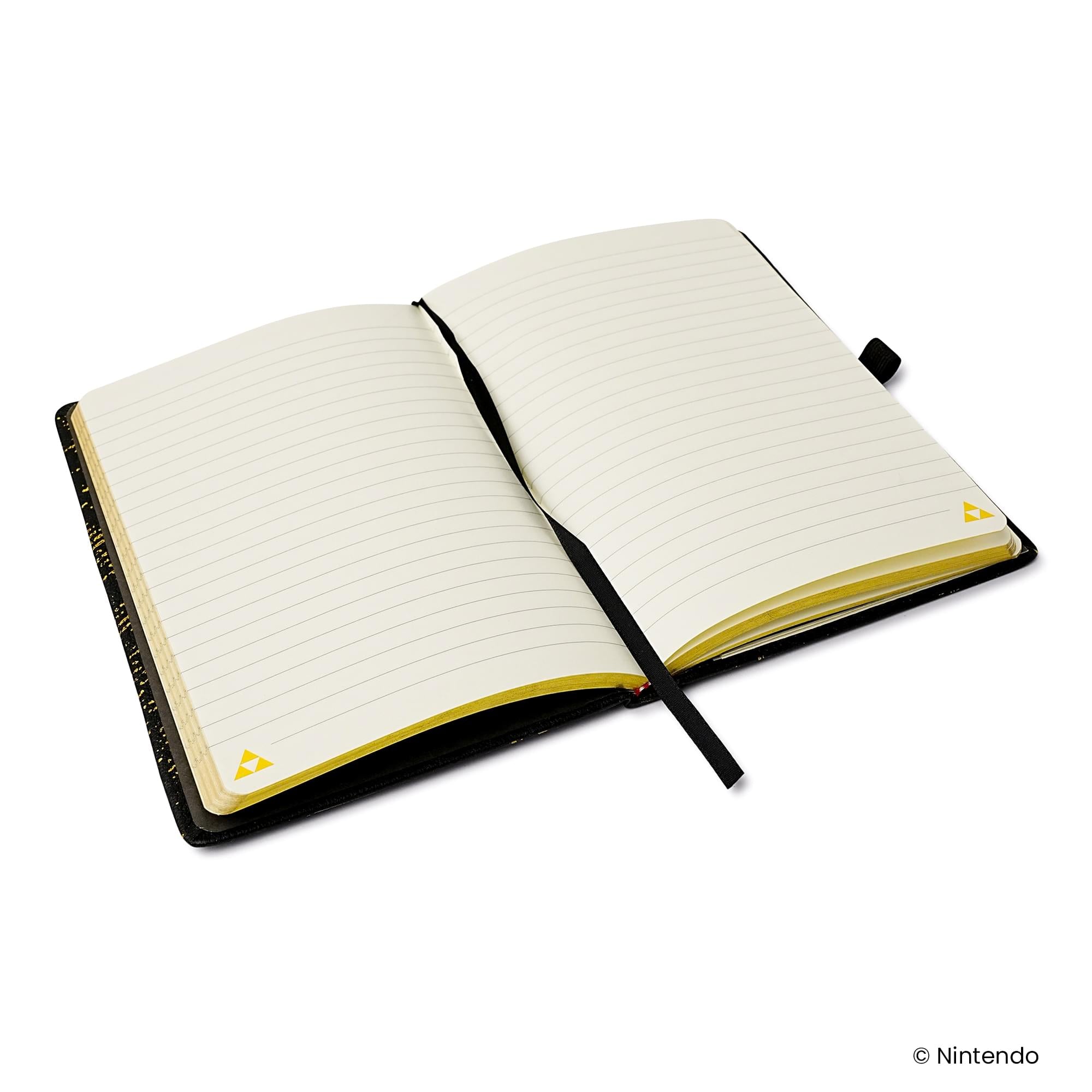 The Legend Of Zelda Metal TriForce Premium Hardback Journal