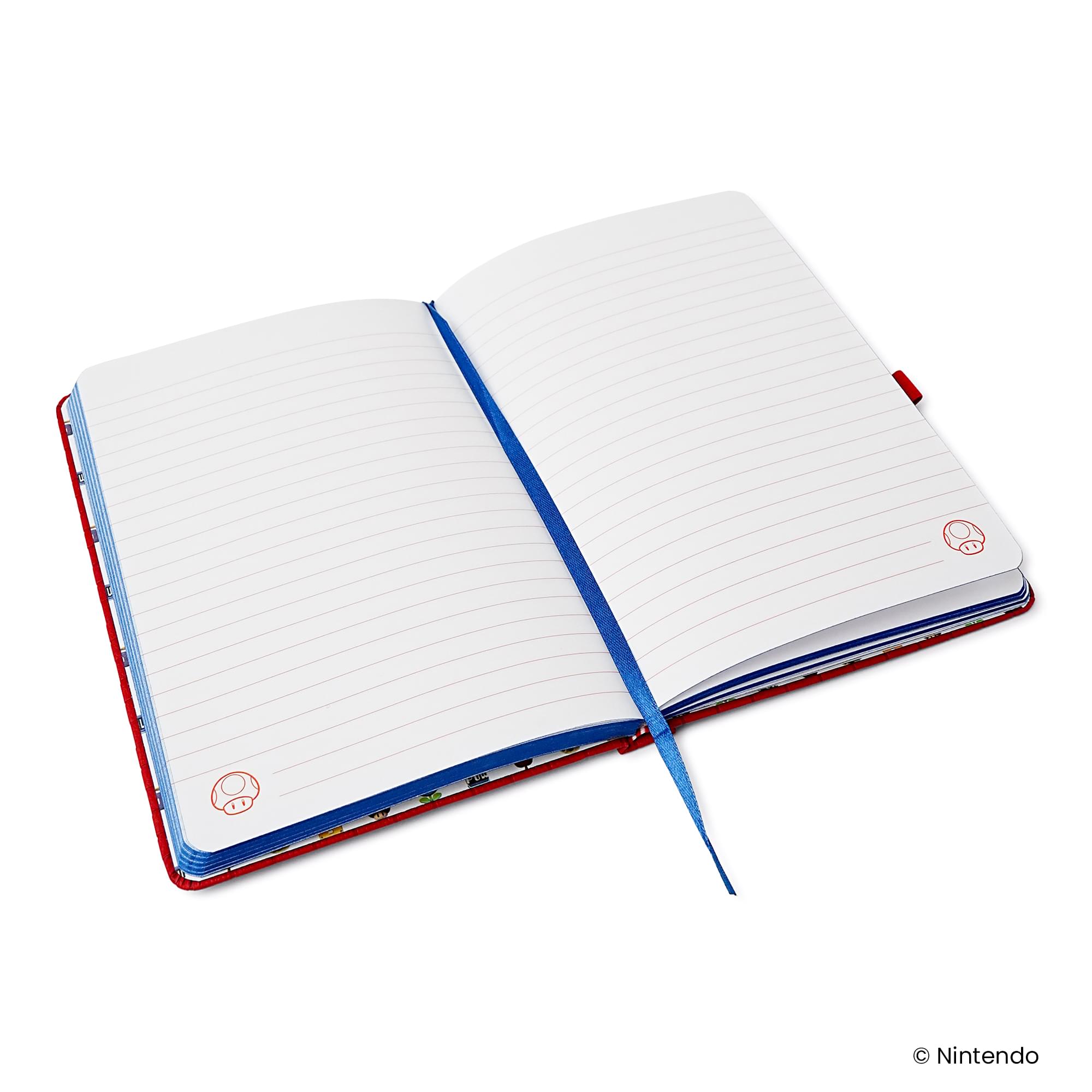 Super Mario Bricks Premium Hardback Journal