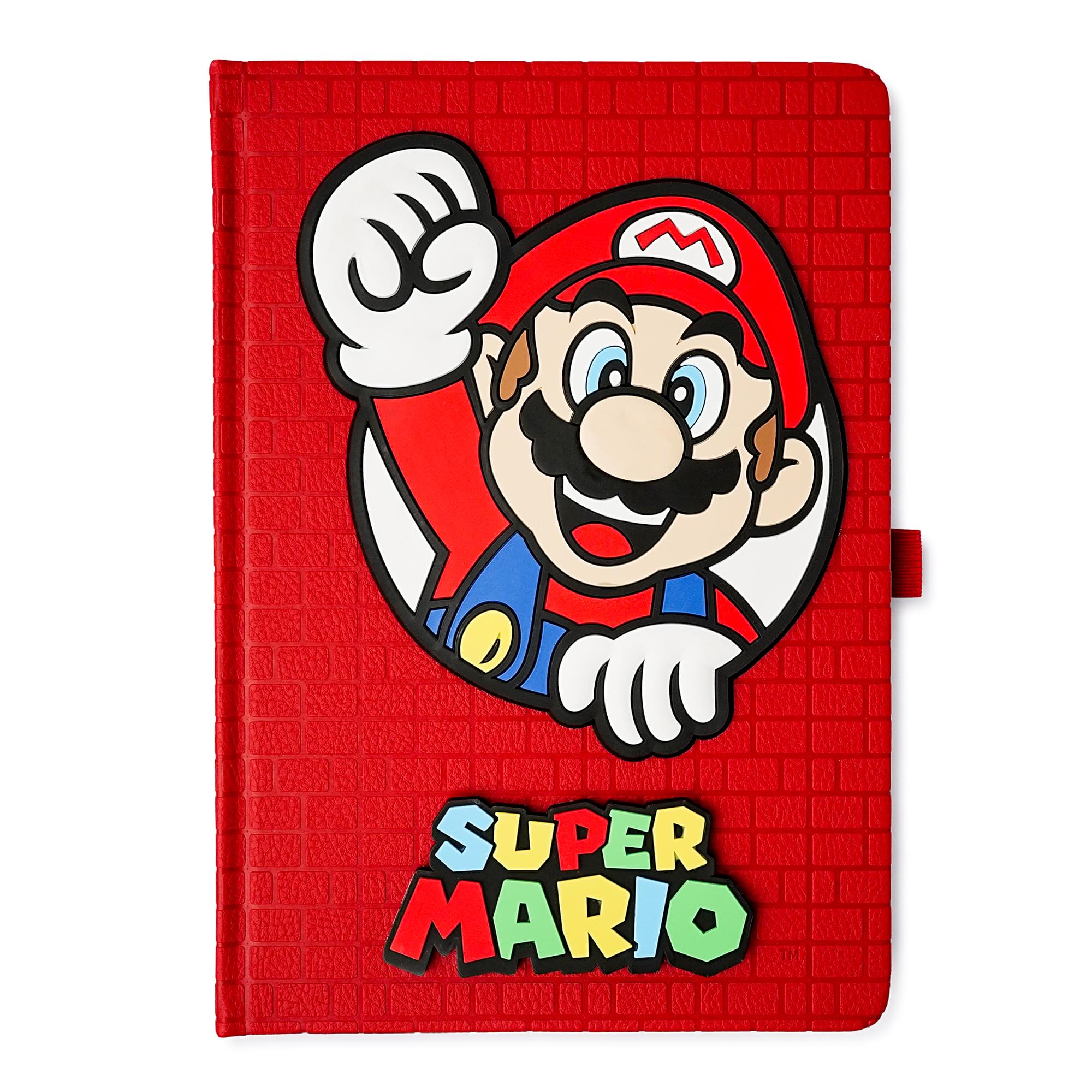 Super Mario Bricks Premium Hardback Journal