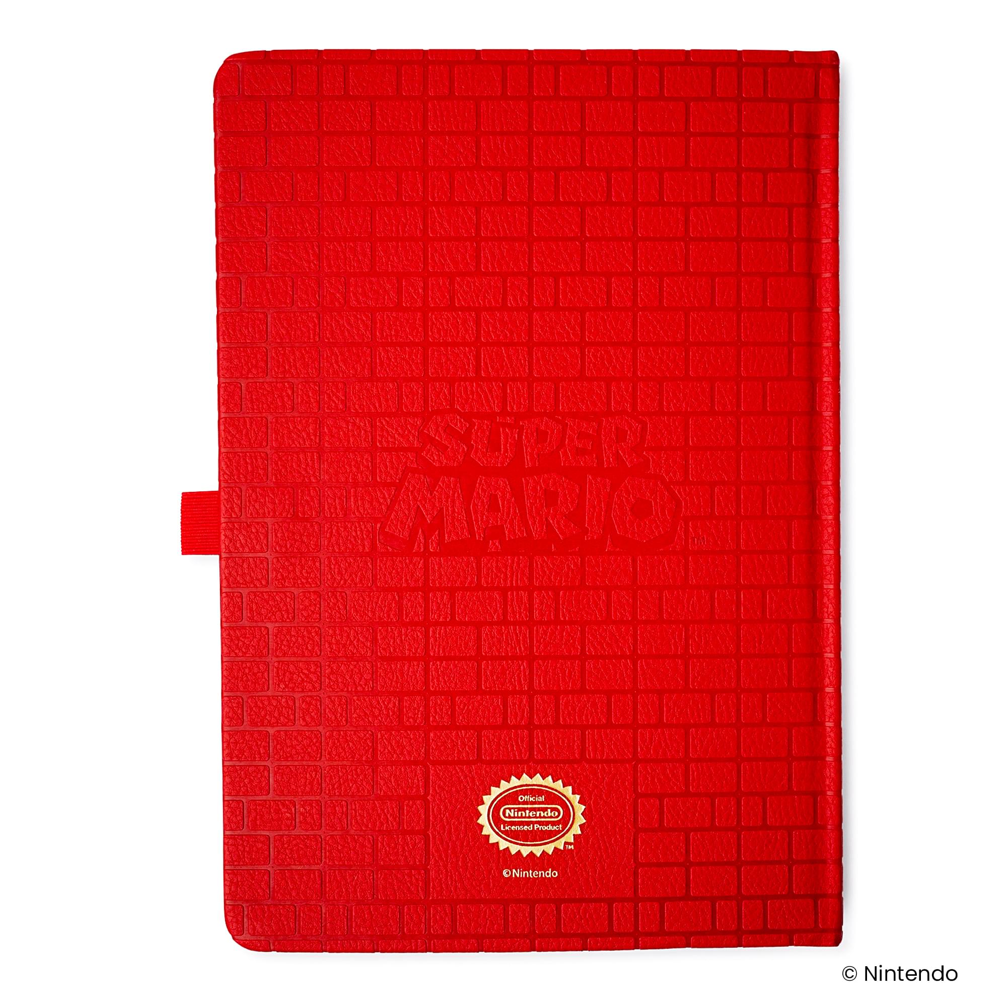 Super Mario Bricks Premium Hardback Journal