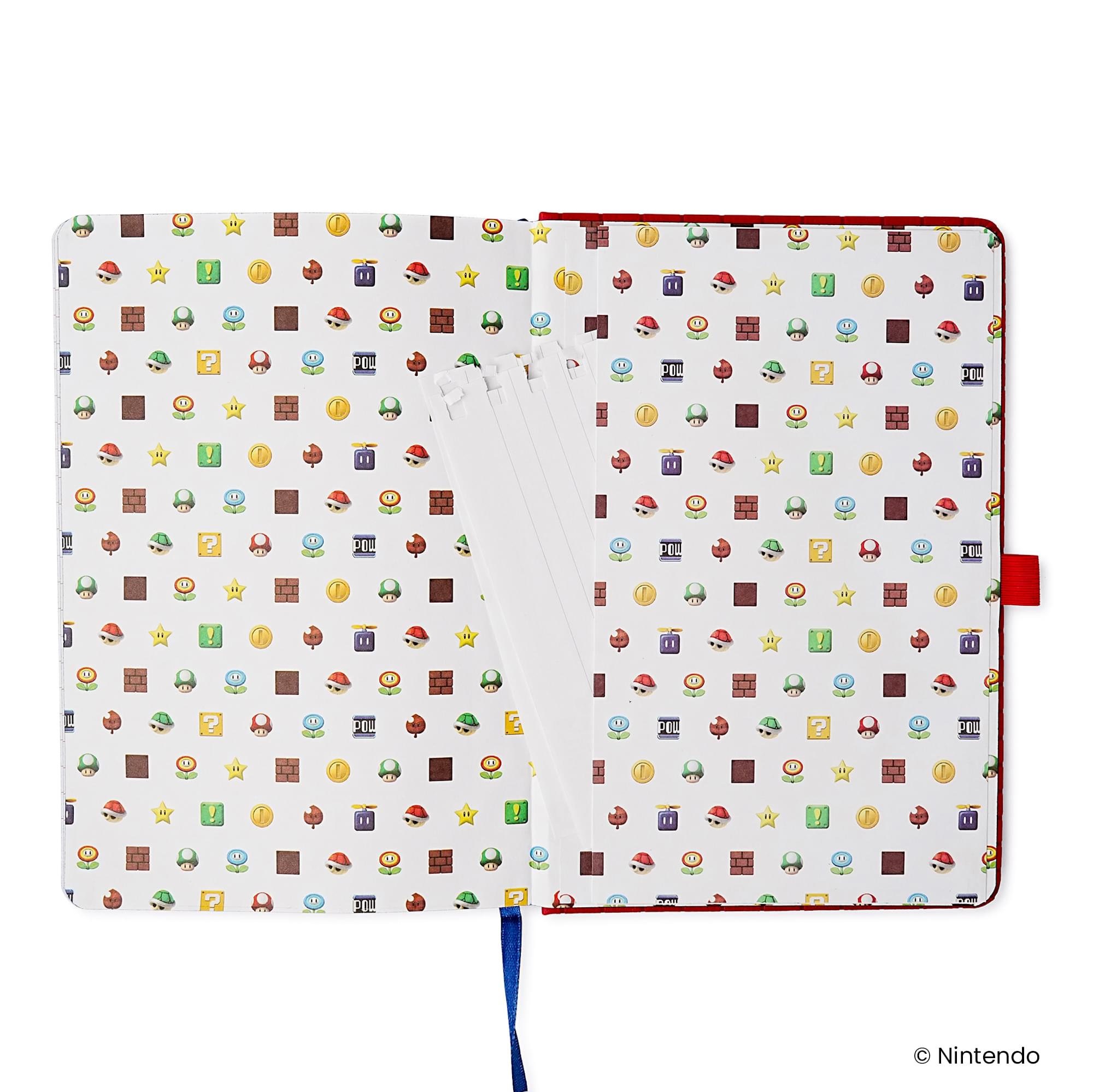 Super Mario Bricks Premium Hardback Journal
