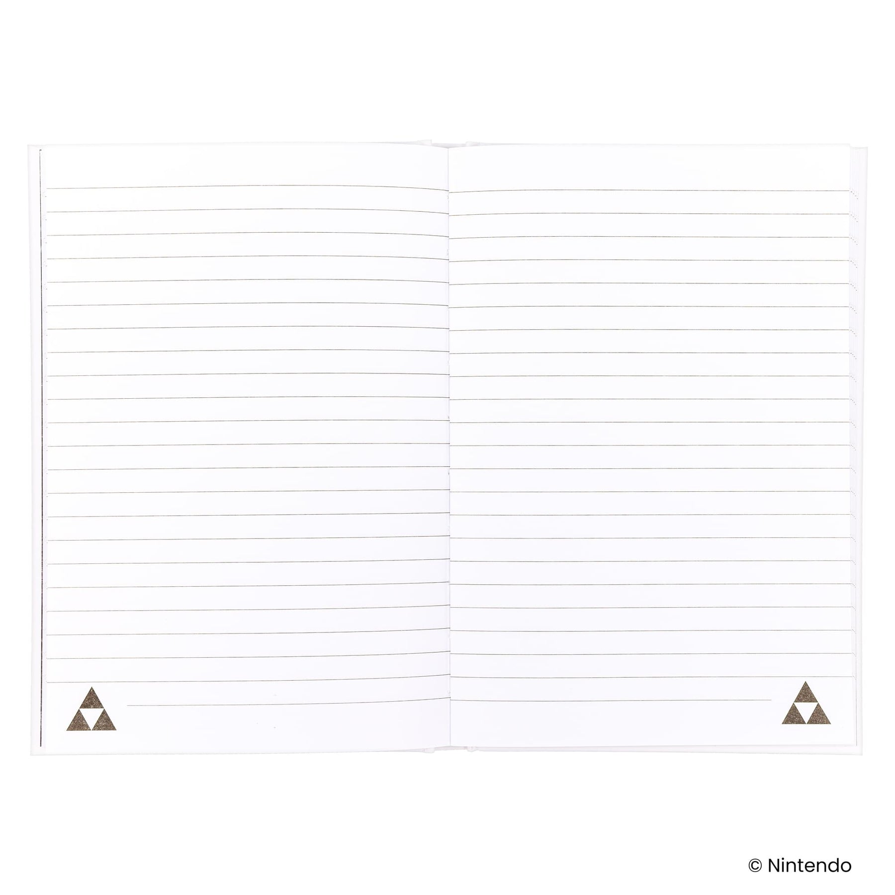 The Legend Of Zelda Stained Glass Hardback Journal