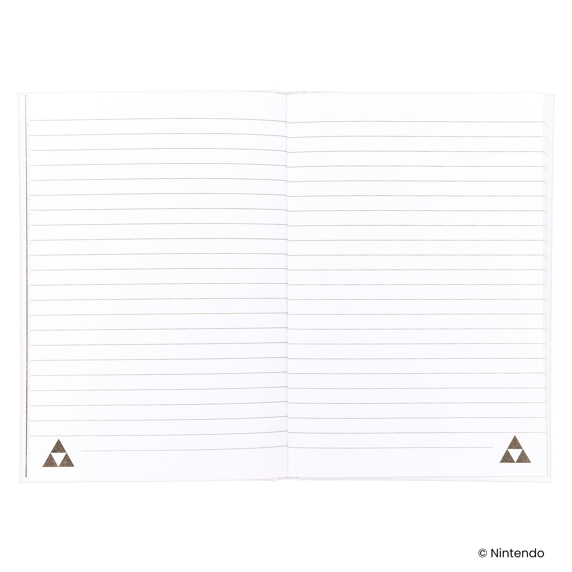 The Legend Of Zelda Stained Glass Hardback Journal