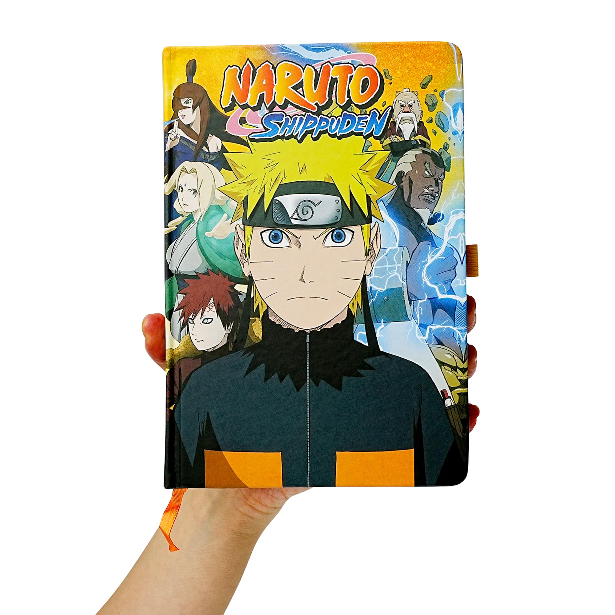 Naruto Shippuden Premium PVC Journal
