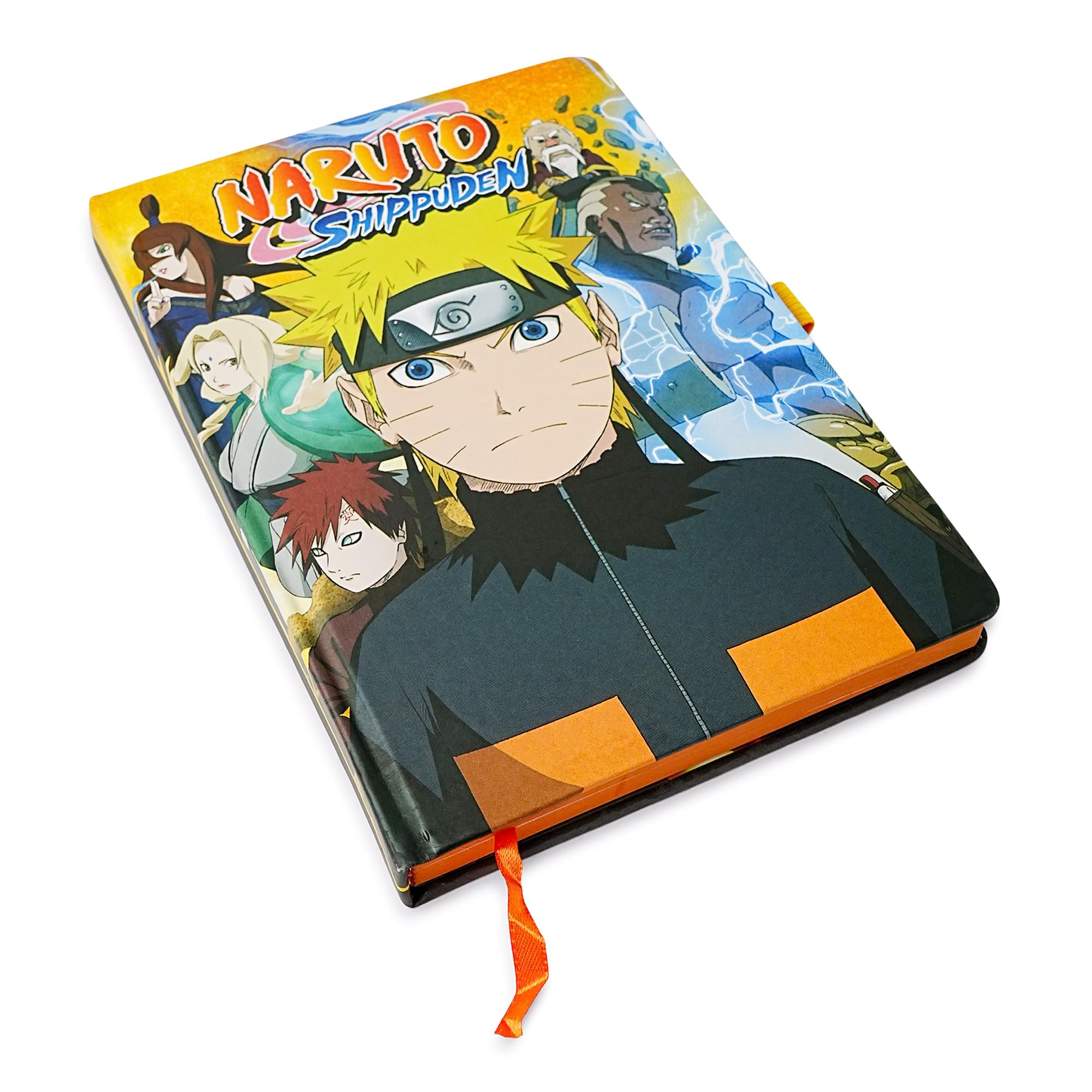 Naruto Shippuden Premium PVC Journal
