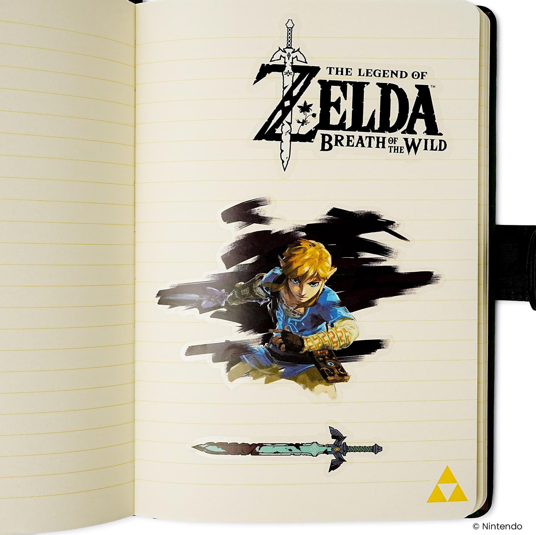 The Legend Of Zelda: Breath Of The Wild Tech Stickers | 44 Stickers