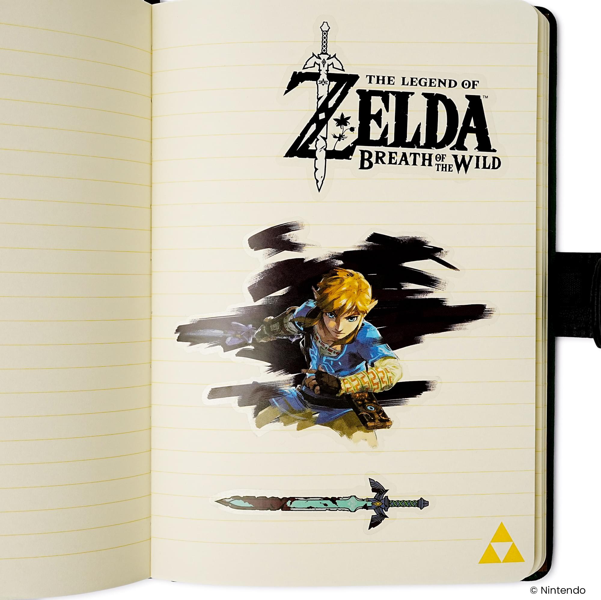 The Legend Of Zelda: Breath Of The Wild Tech Stickers | 44 Stickers