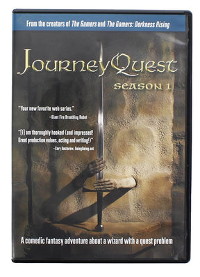 JourneyQuest Season 1 DVD