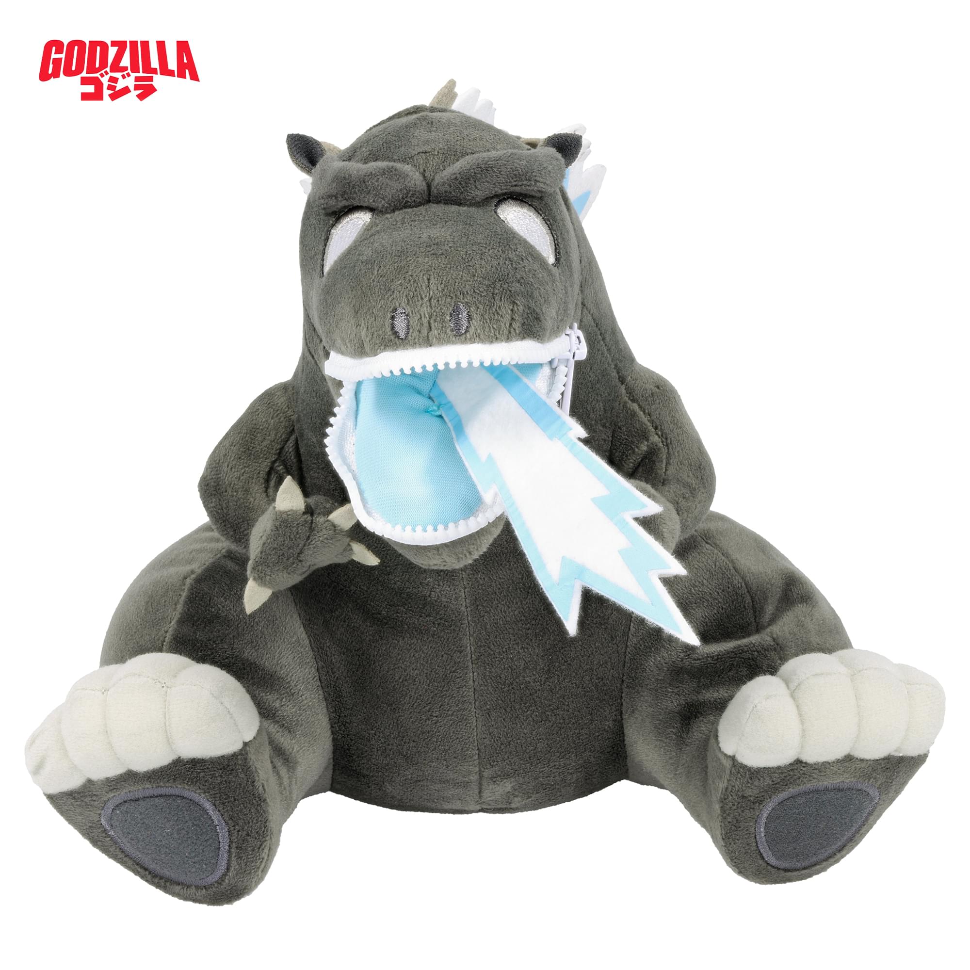 Godzilla 9 Inch Zippermouth Plush | Atomic Breath Godzilla