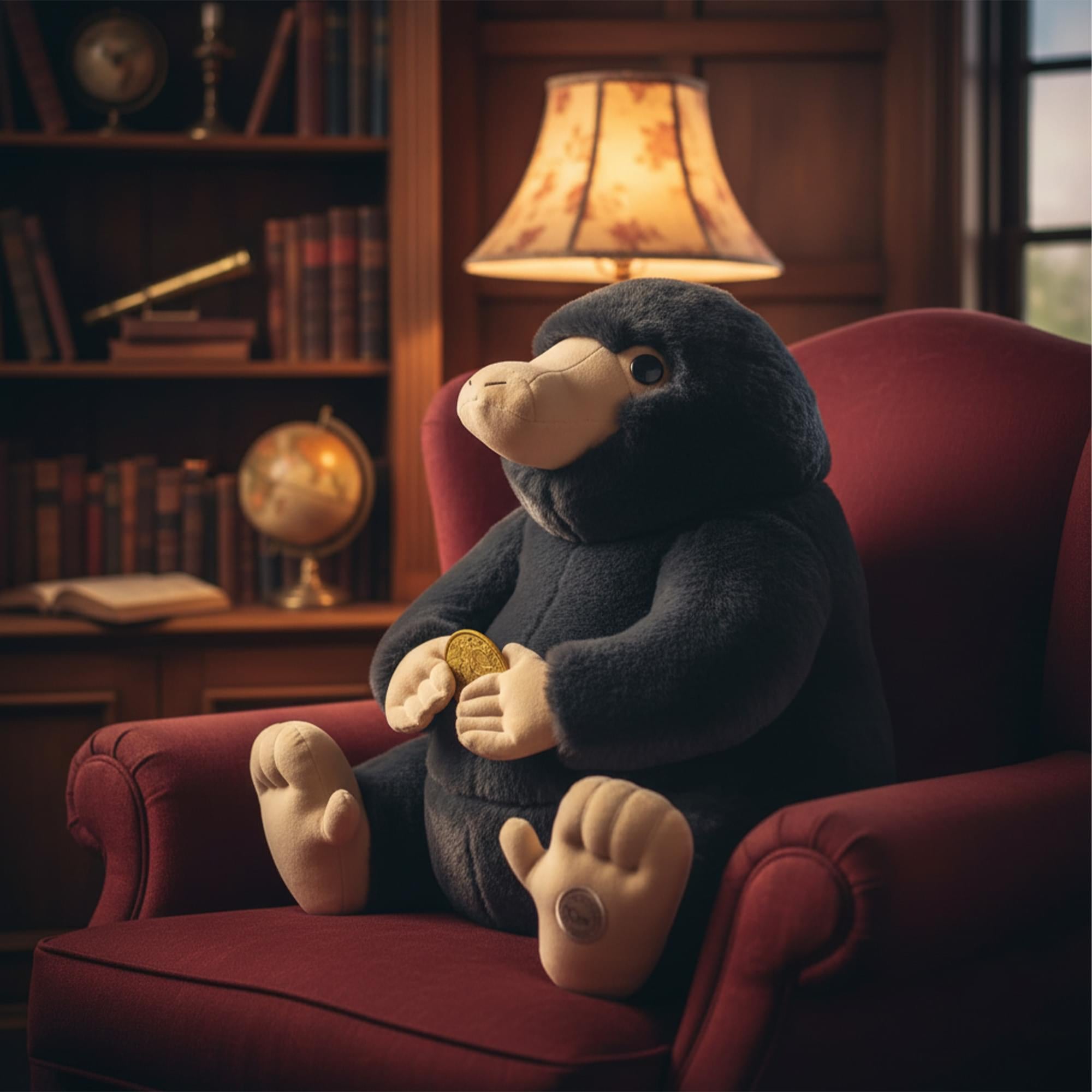 Fantastic Beasts Giant 17 Inch Niffler Plush