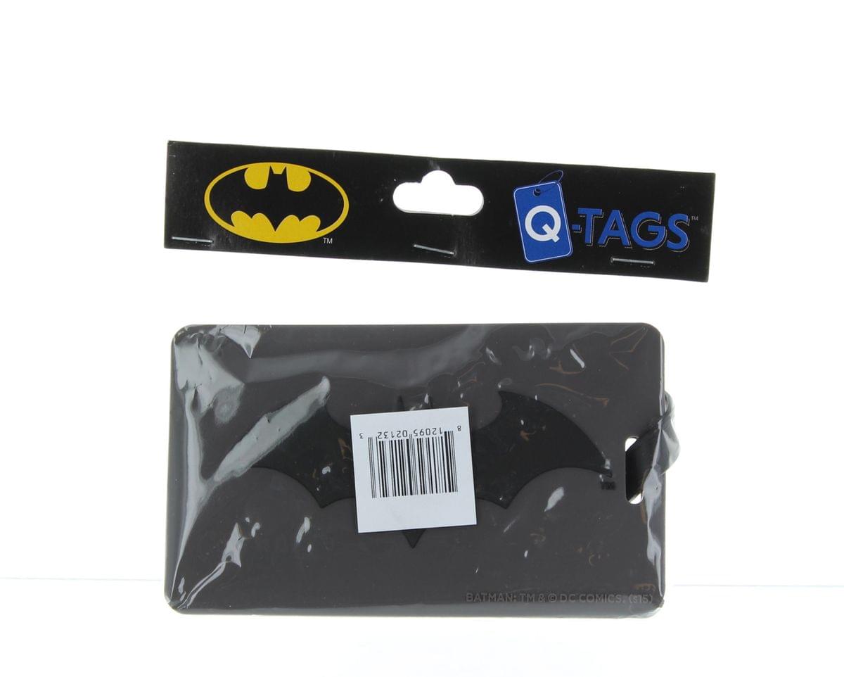 DC Comics Batman Logo Luggage Tag