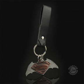 Batman v Superman: Dawn of Justice Friendship Keychain