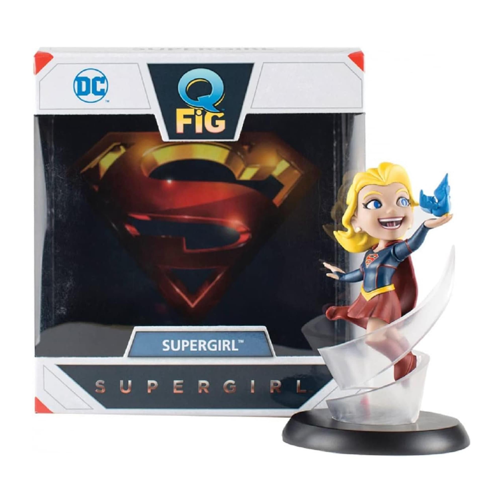 DC Comics Supergirl Q-Fig Diorama