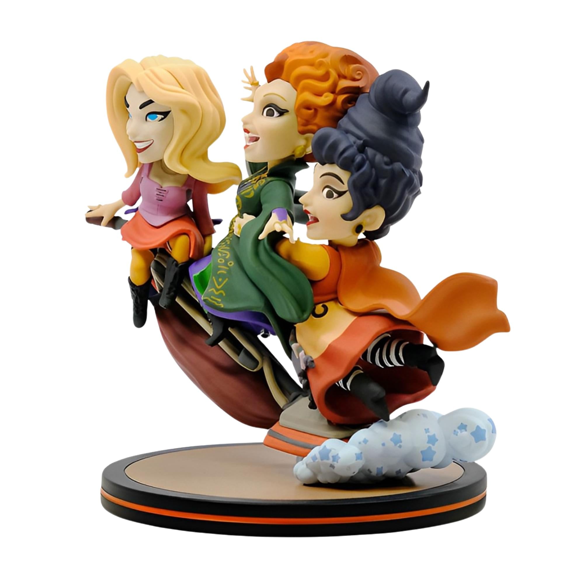 Disney Hocus Pocus Q-Fig Max Diorama