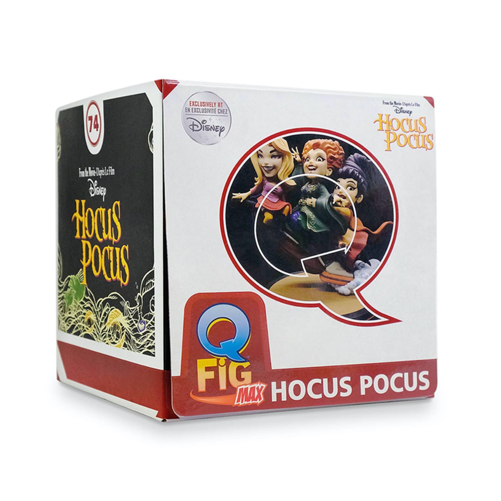 Disney Hocus Pocus Q-Fig Max Diorama