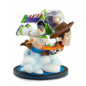 Disney Toy Story Buzz and Woody Q-Fig Max Diorama