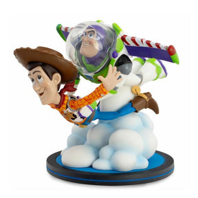 Disney Toy Story Buzz and Woody Q-Fig Max Diorama