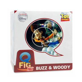 Disney Toy Story Buzz and Woody Q-Fig Max Diorama