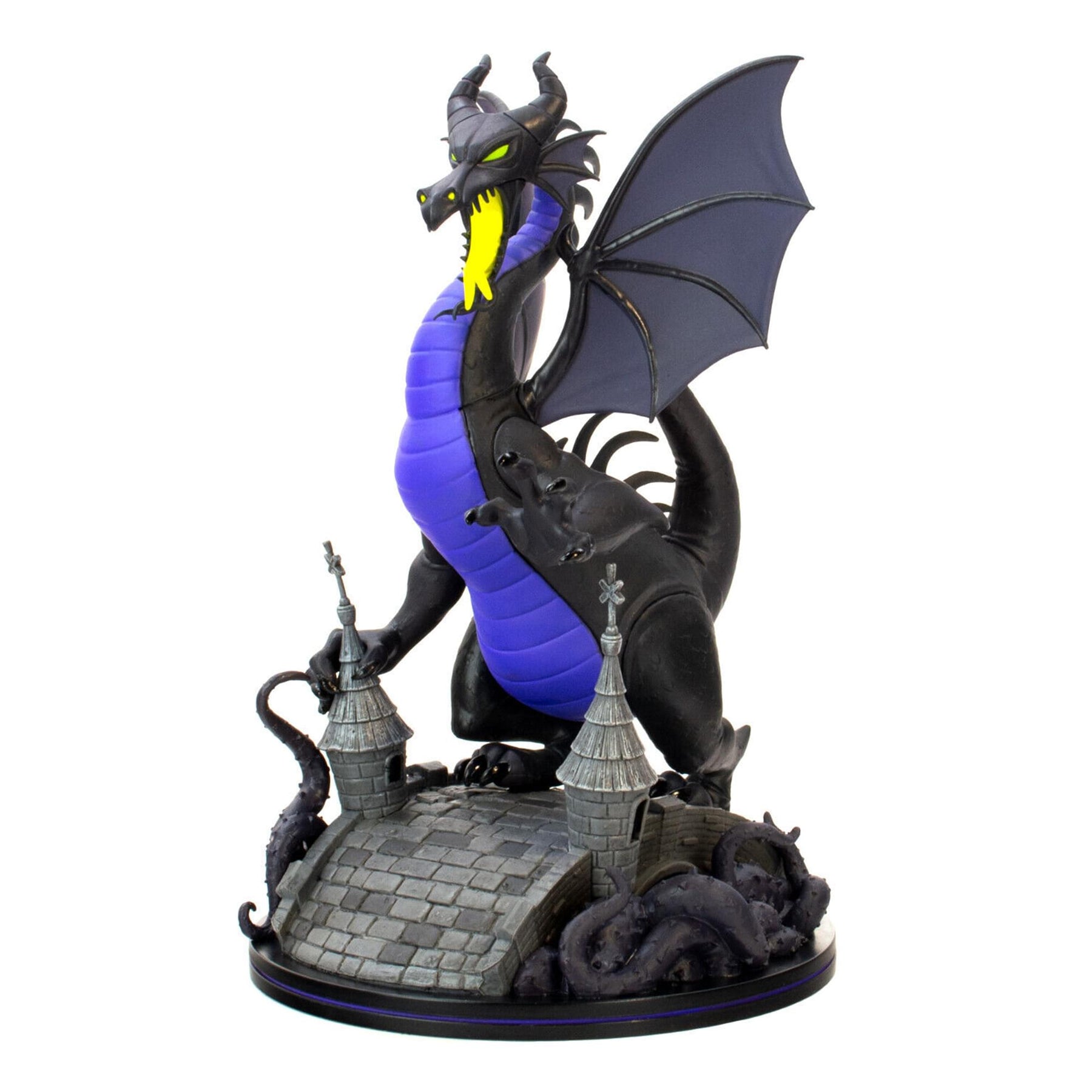 Disney Maleficent Dragon Q-FIG MAX Elite Diorama