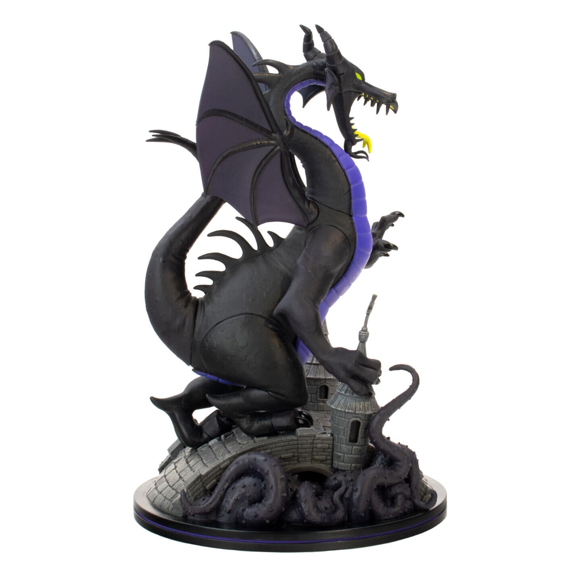 Disney Maleficent Dragon Q-FIG MAX Elite Diorama