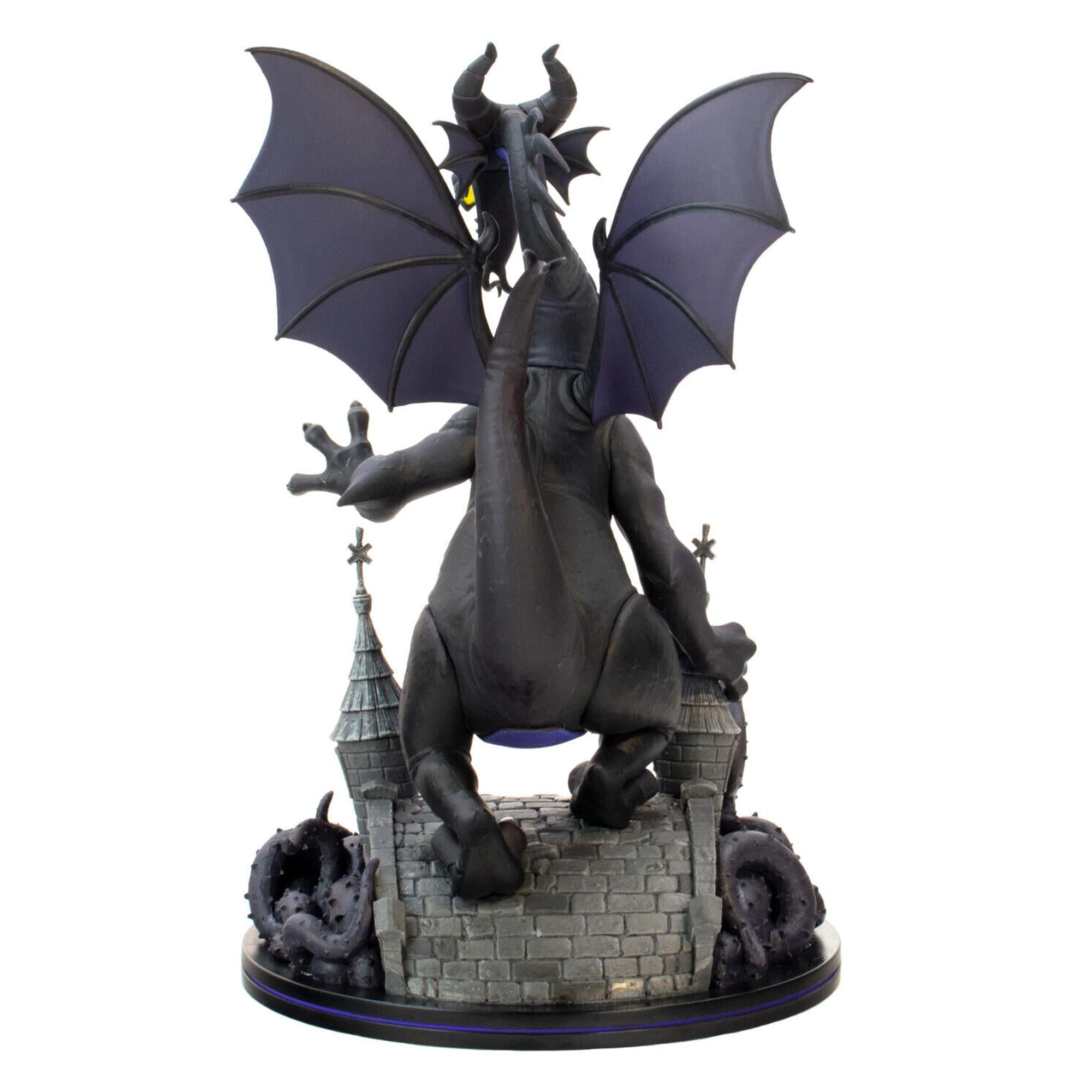 Disney Maleficent Dragon Q-FIG MAX Elite Diorama