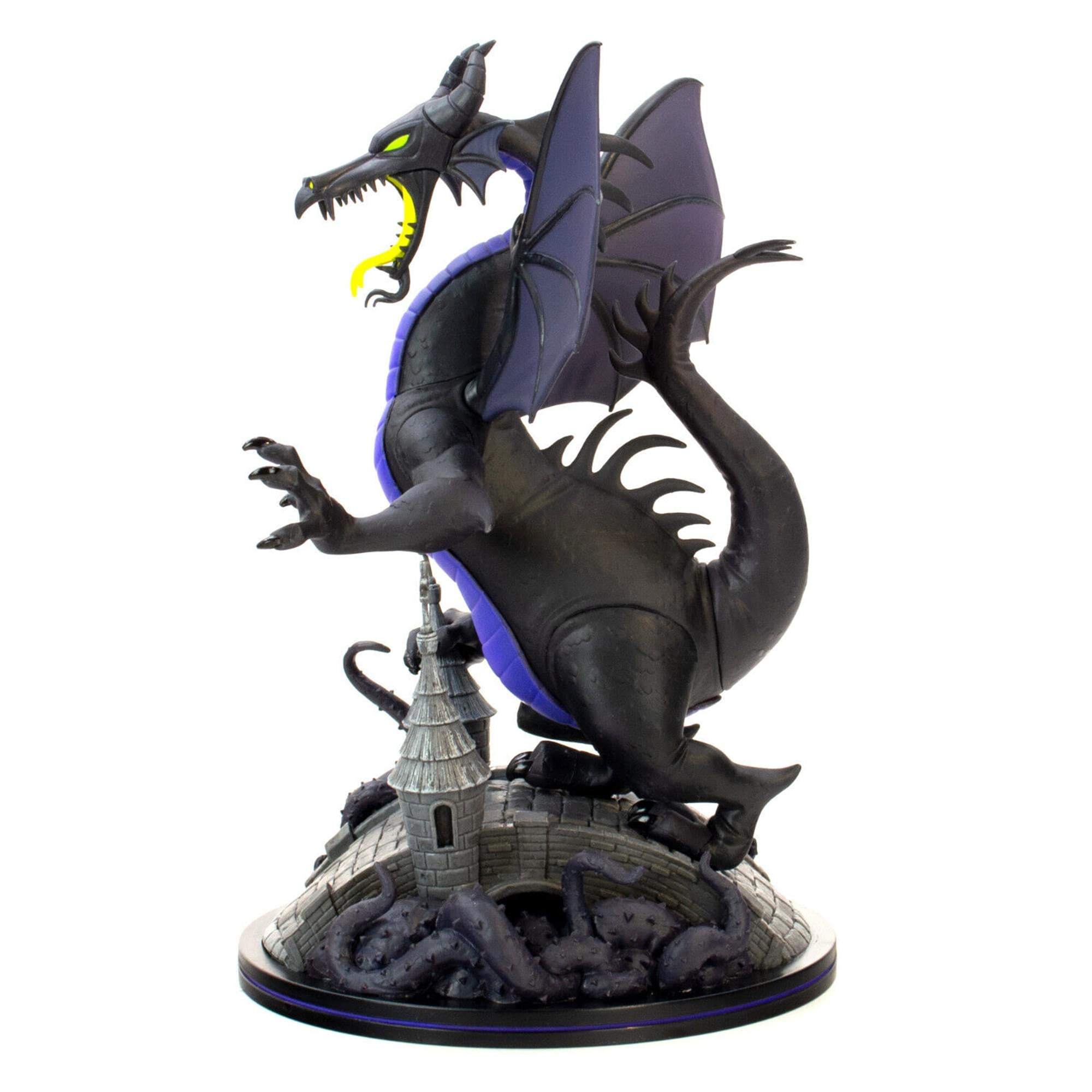 Disney Maleficent Dragon Q-FIG MAX Elite Diorama