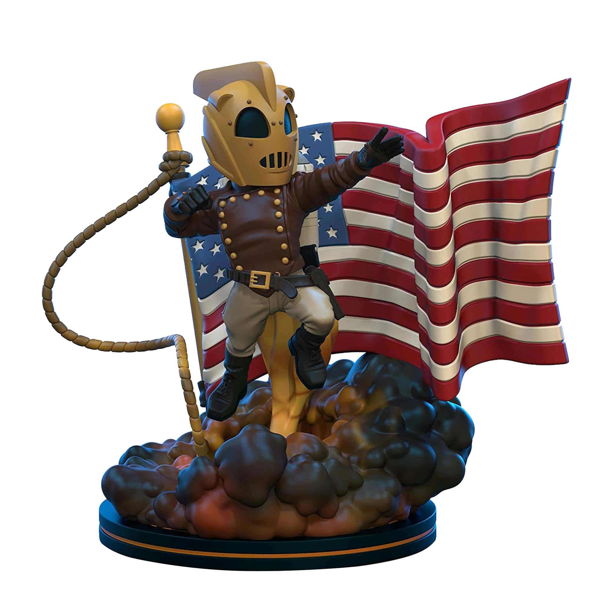 Disney The Rocketeer 5-Inch Q-Fig Elite