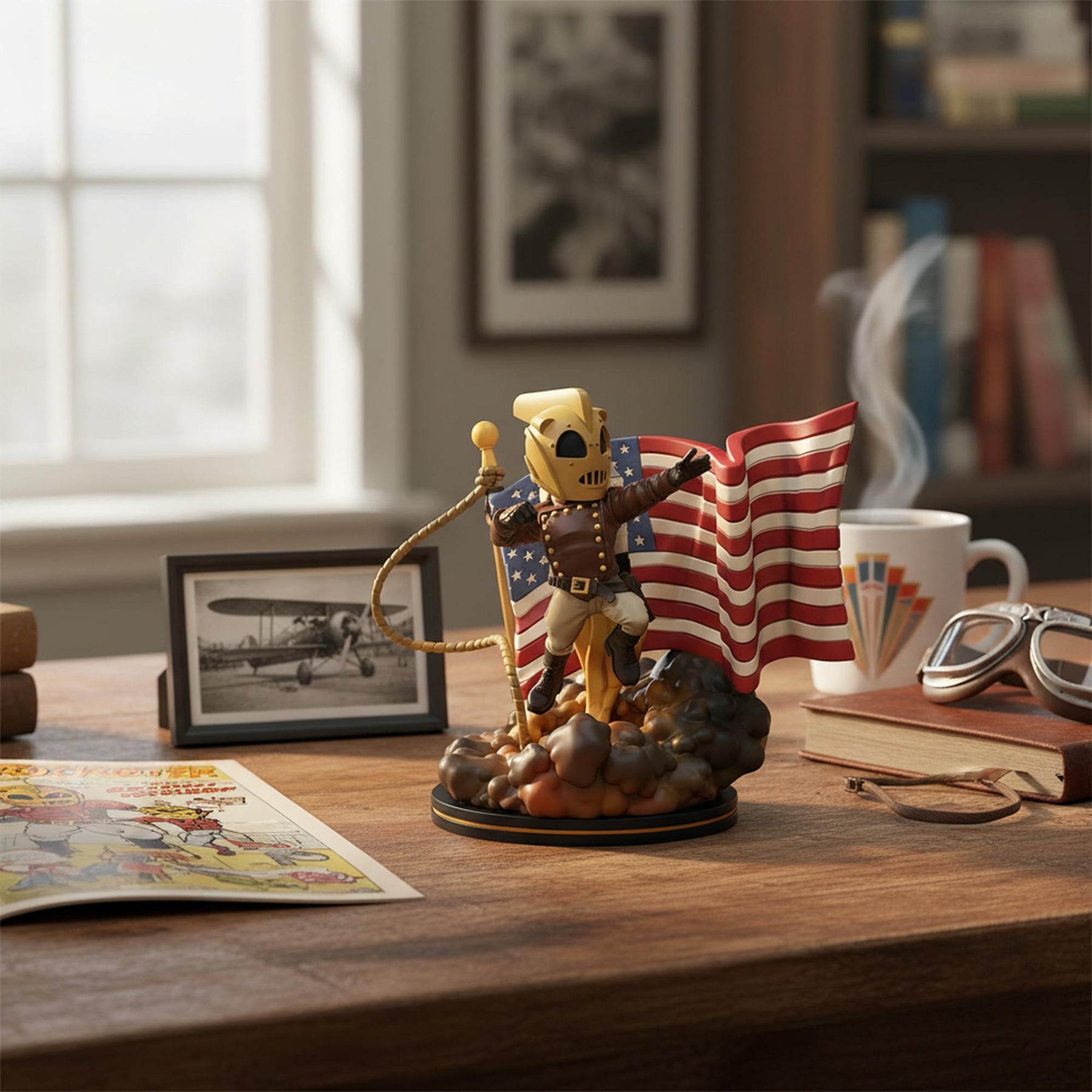 Disney The Rocketeer 5-Inch Q-Fig Elite