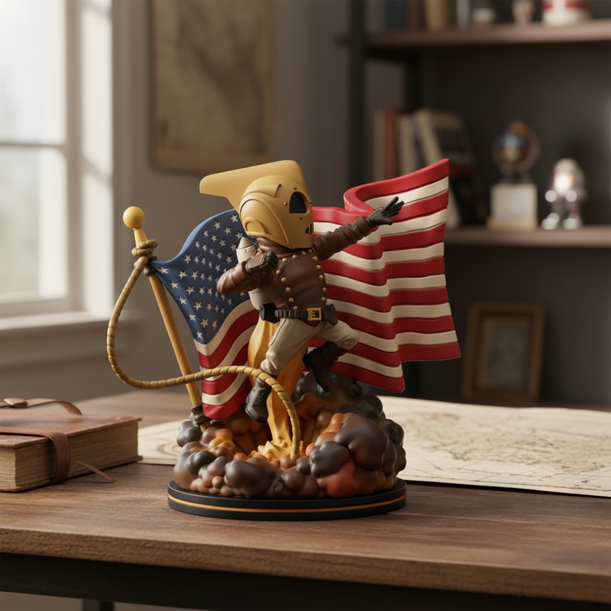 Disney The Rocketeer 5-Inch Q-Fig Elite