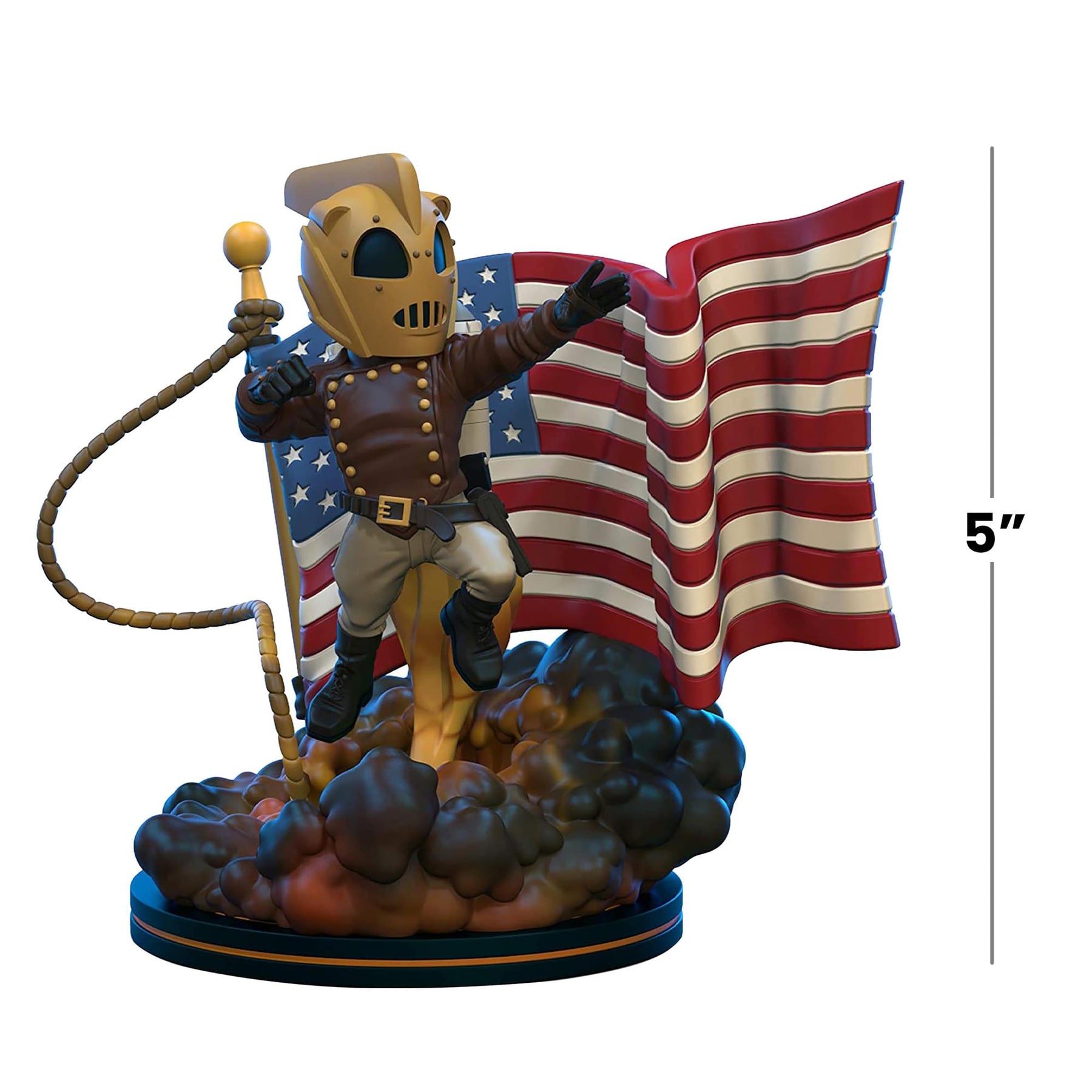 Disney The Rocketeer 5-Inch Q-Fig Elite