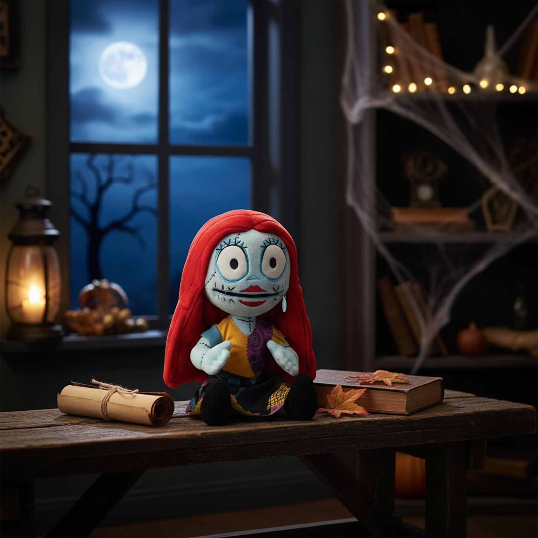 Nightmare Before Christmas Sally 9 Inch Zippermouth Plush