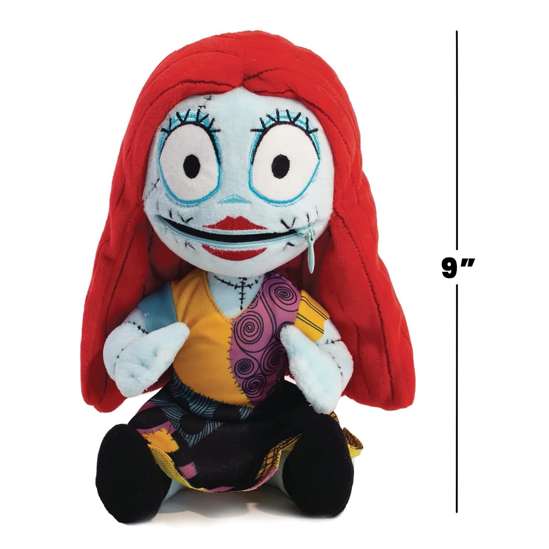 Nightmare Before Christmas Sally 9 Inch Zippermouth Plush