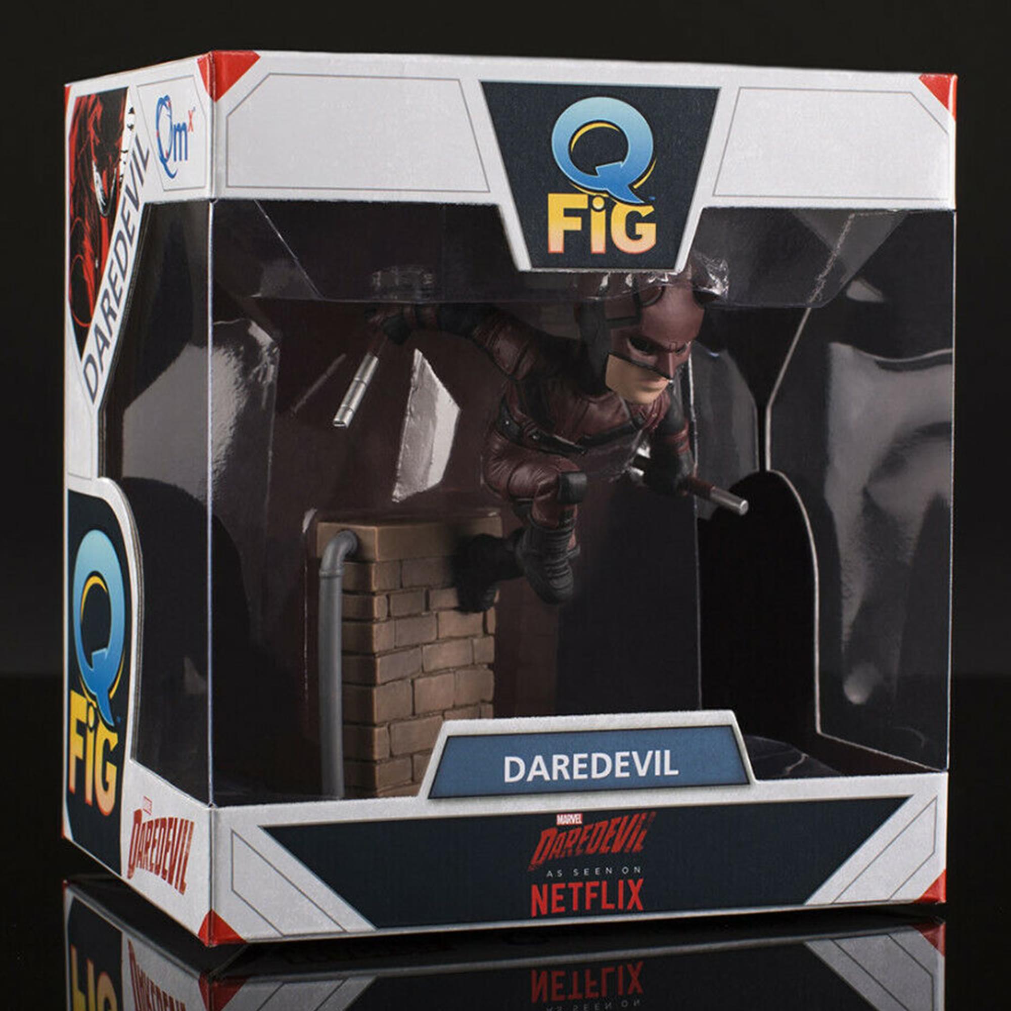 Marvel Daredevil Q-Fig Diorama